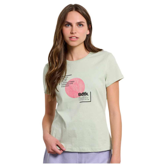 Bodytalk Γυναικεία κοντομάνικη μπλούζα